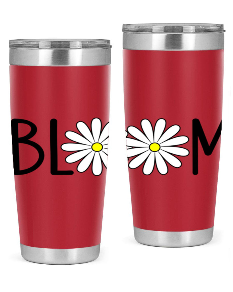 Bloom flowers72#- spring- Tumbler