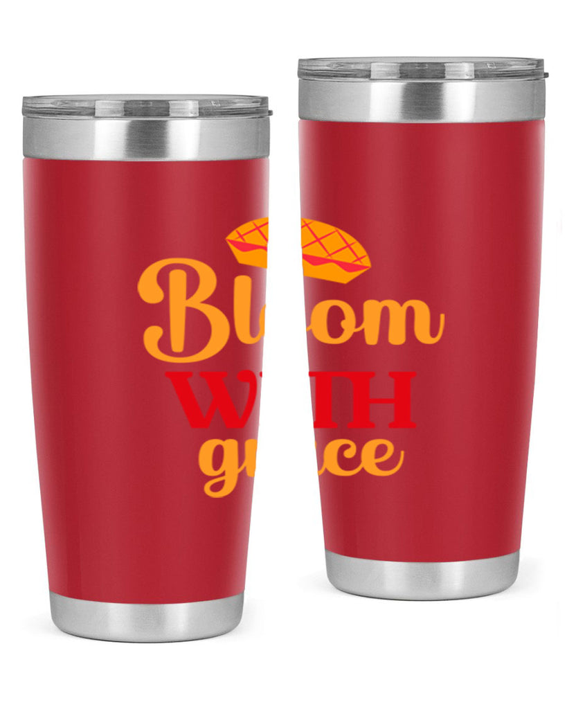 Bloom with grace 81#- spring- Tumbler