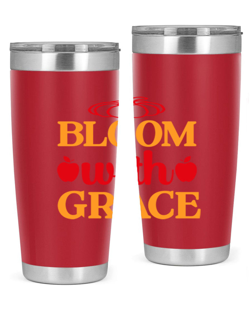 Bloom with grace 82#- spring- Tumbler