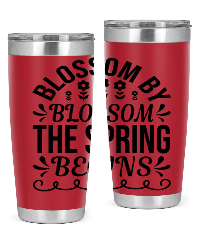 Blossom by blossom the spring 93#- spring- Tumbler