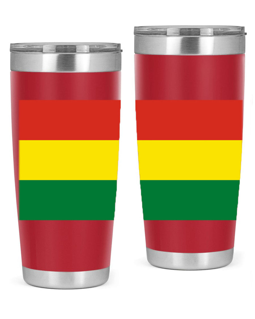 Bolivia 177#- world flags- Tumbler