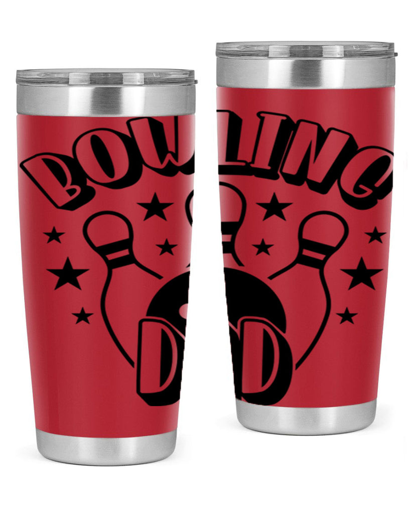 Bowling dad 1406#- bowlig- Tumbler