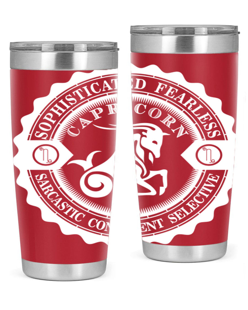 Capricorn 41#- zodiac- Tumbler