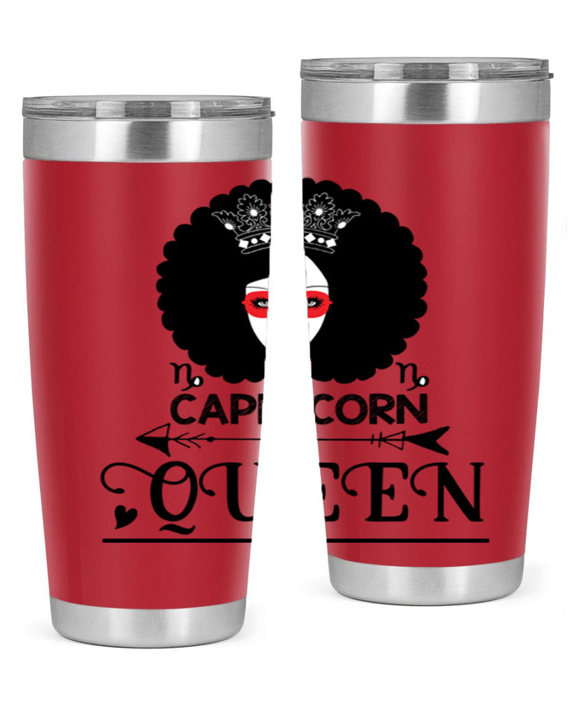 Capricorn queen 197#- zodiac- Tumbler