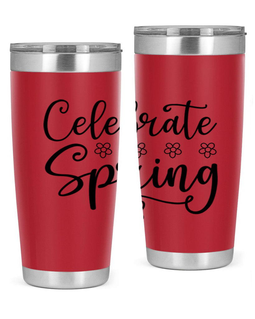 Celebrate spring  105#- spring- Tumbler
