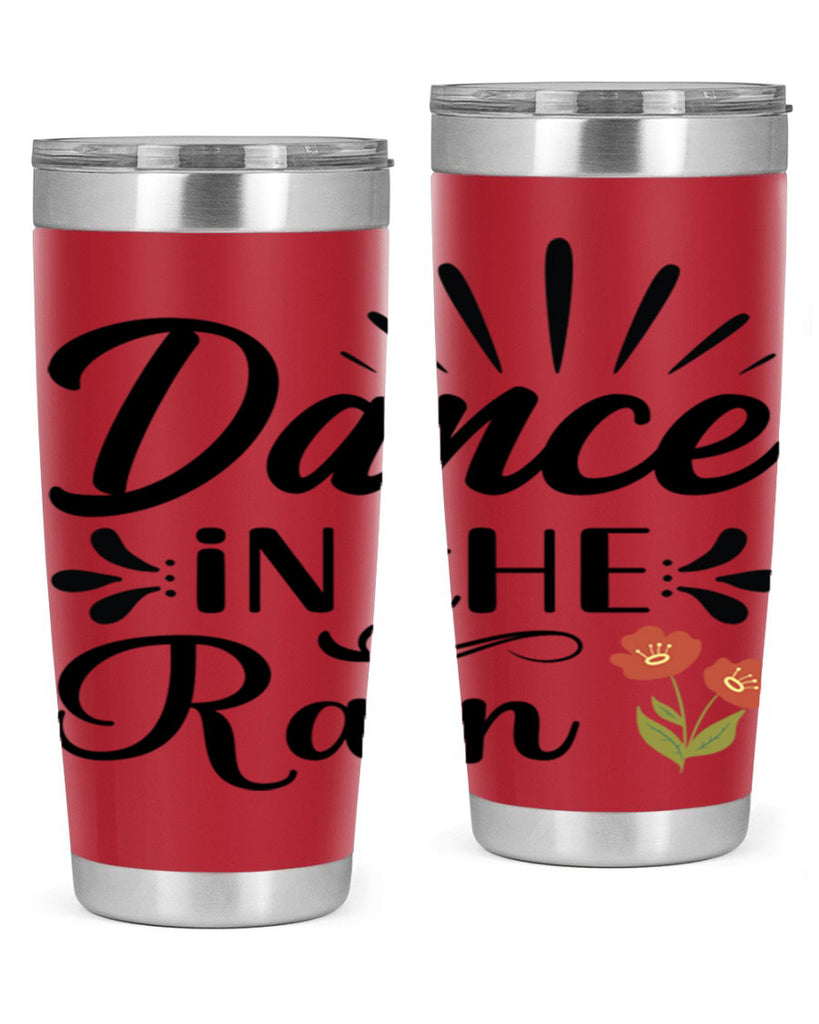 Dance in the Rain  121#- spring- Tumbler