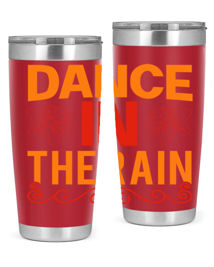 Dance in the rain 117#- spring- Tumbler