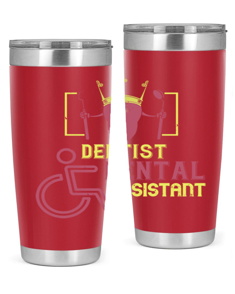 Dentist dental assistant Style 47#- dentist- tumbler