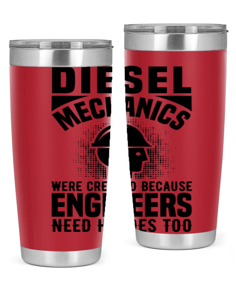 Diesel mechanics Style 19#- engineer- tumbler