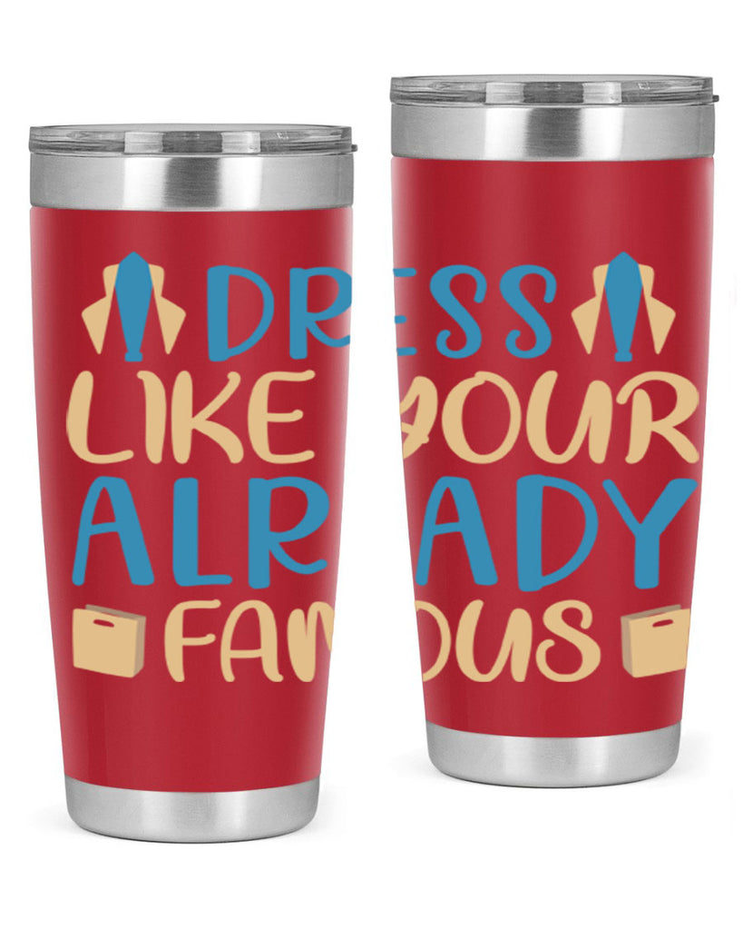 Dress Like Your Already Famous 23#- fashion- Cotton Tank