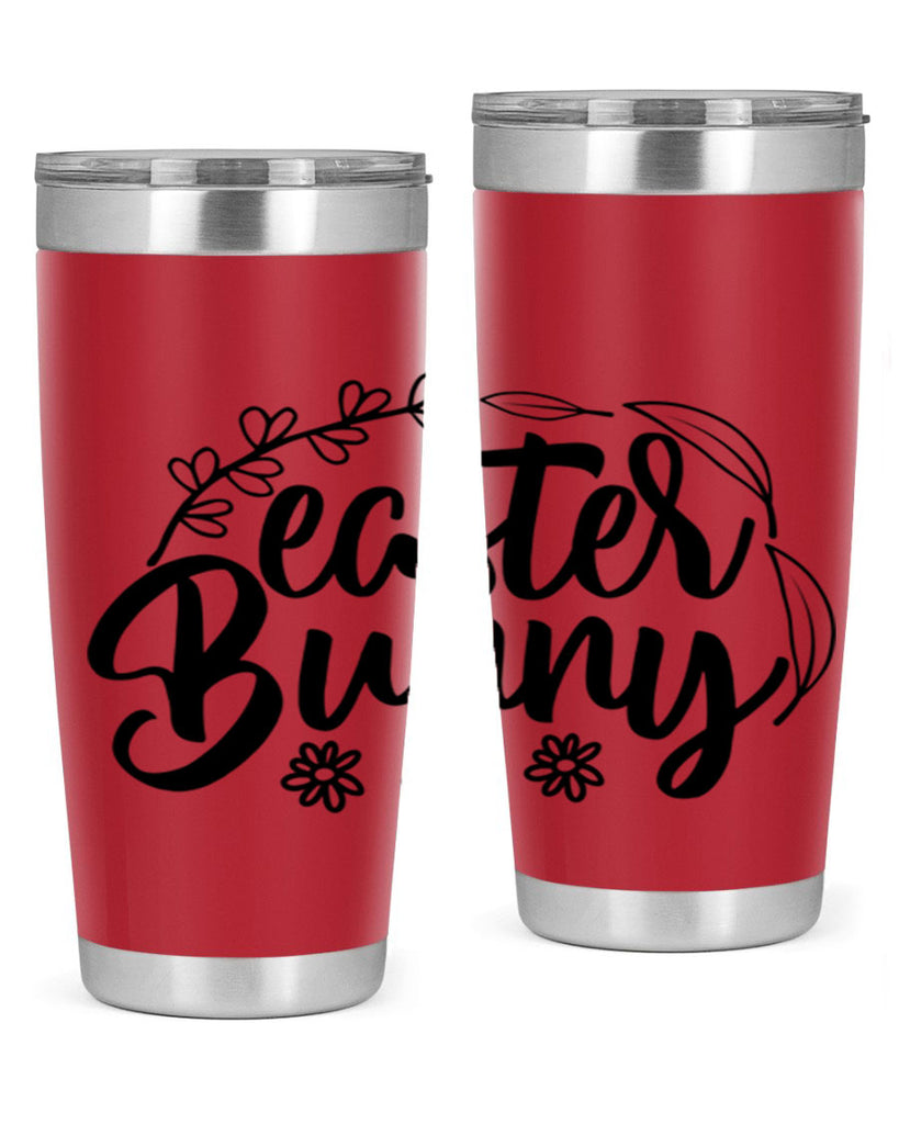 Easter bunny  129#- spring- Tumbler