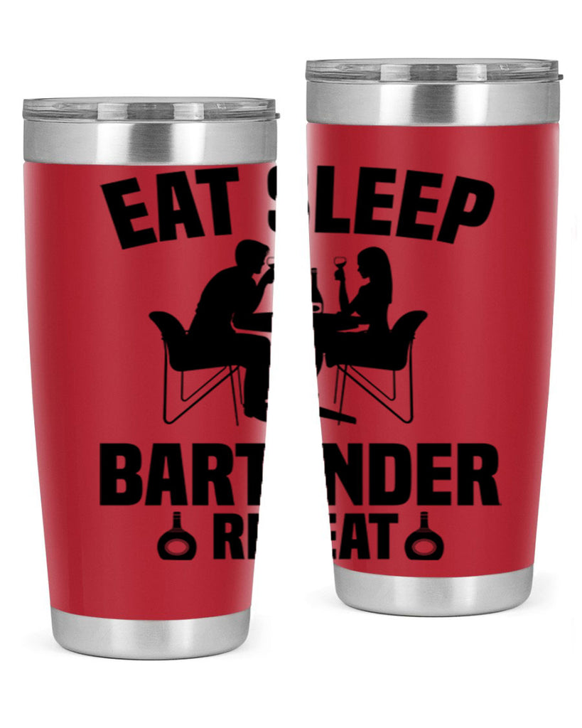 Eat sleep Style 3#- bartender- tumbler