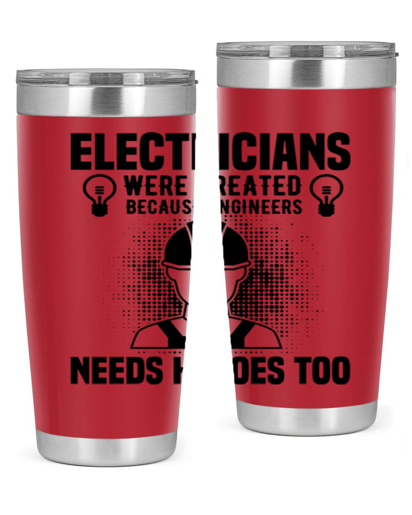 Electrician were Style 52#- electrician- tumbler
