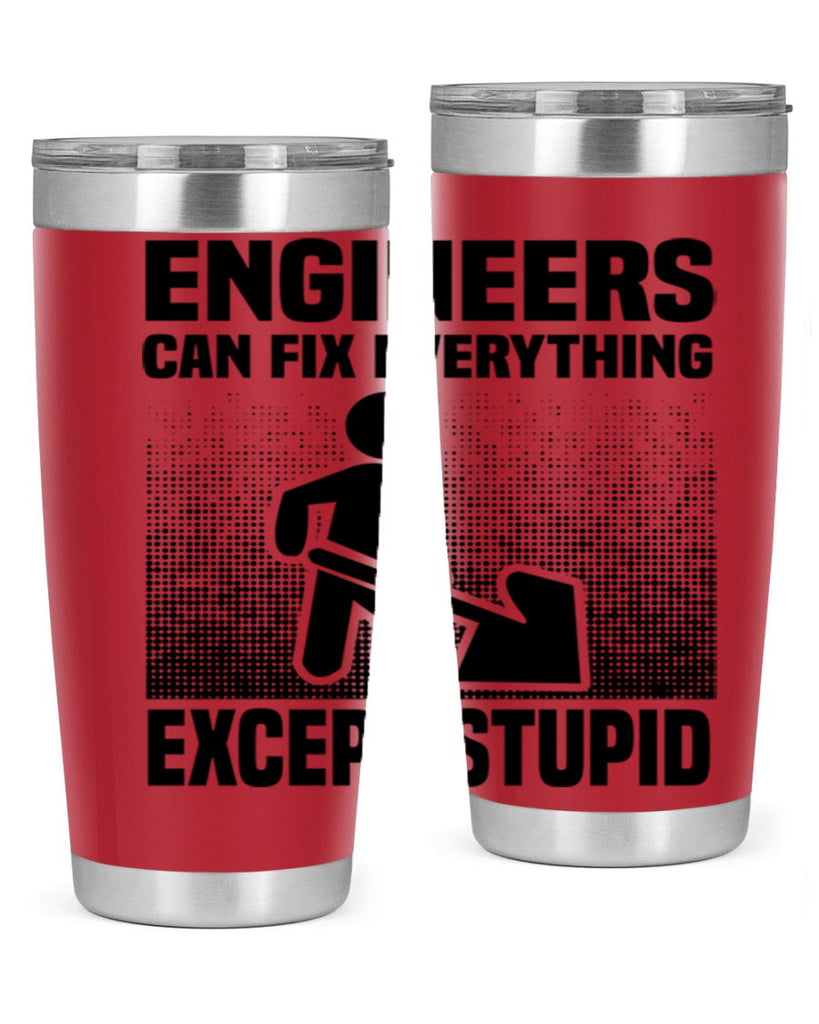 Engineers can fix Style 17#- engineer- tumbler