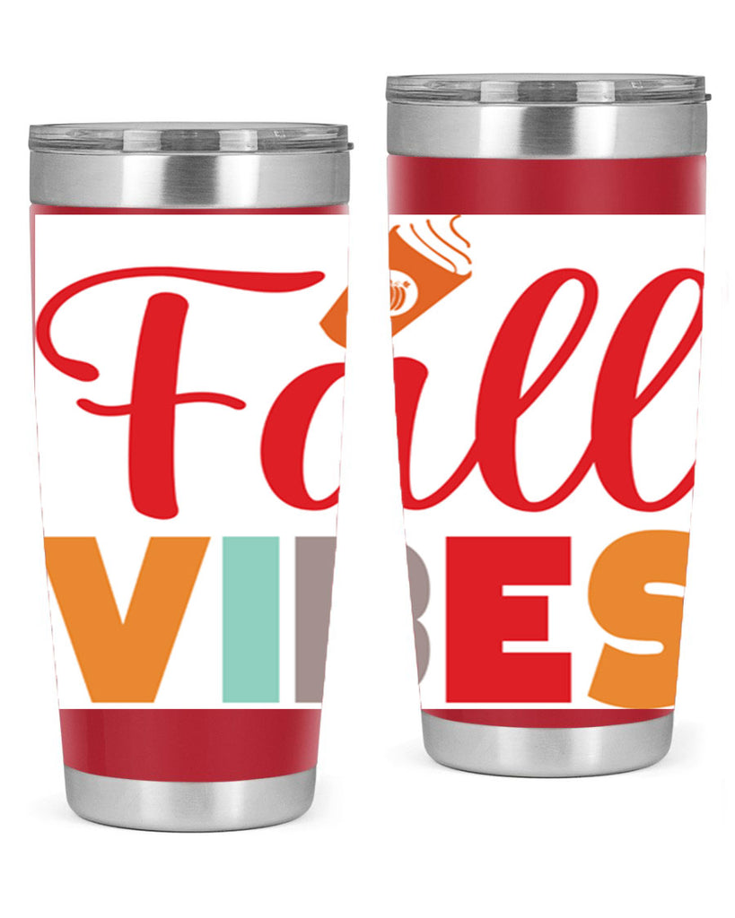 FallVibesdesign 166#- fall- Tumbler