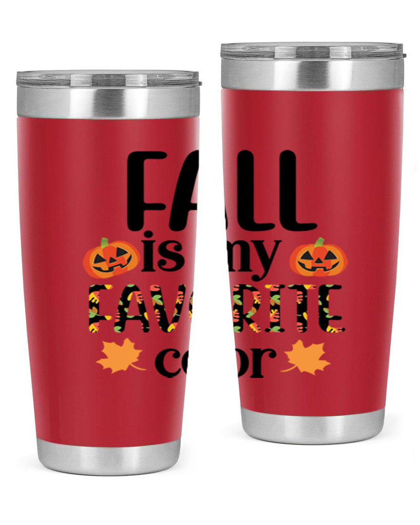 Fallismyfavoritecolor 157#- fall- Tumbler