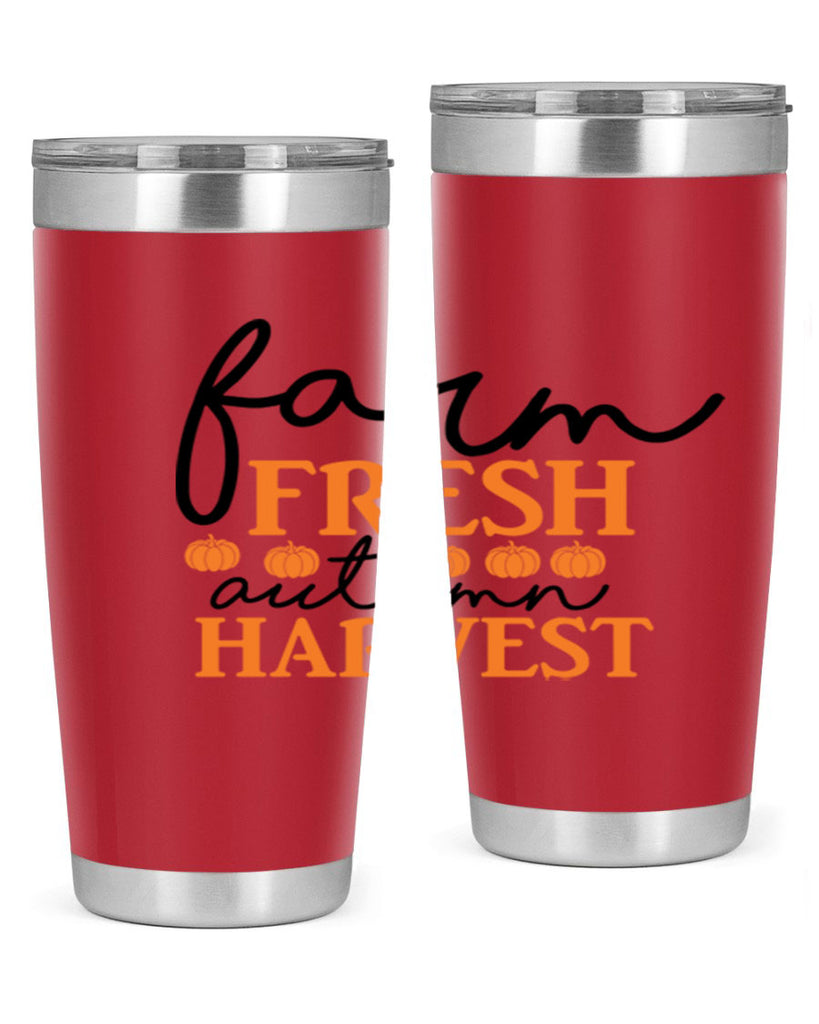 Farm Fresh Autumn Harvest 171#- fall- Tumbler