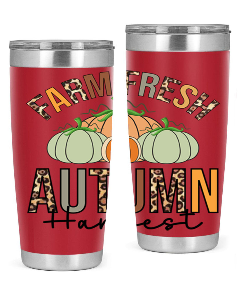 Farm fresh Autumn Harvest 170#- fall- Tumbler