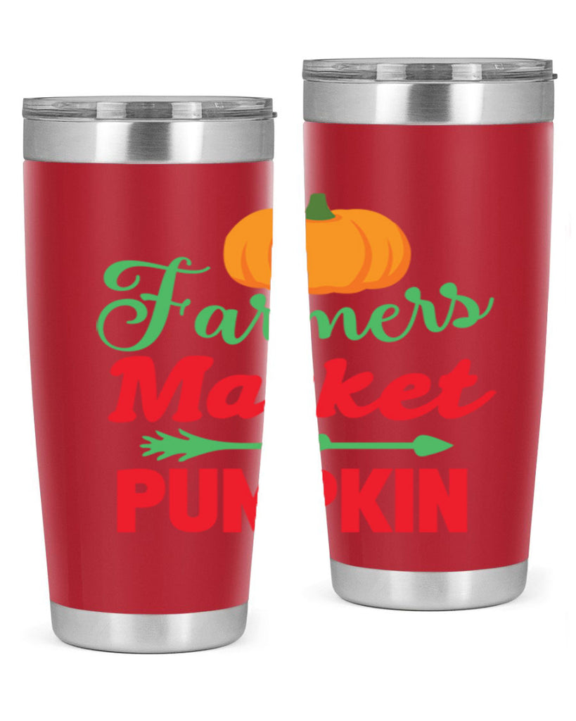 FarmersMarketPumpkin 180#- fall- Tumbler