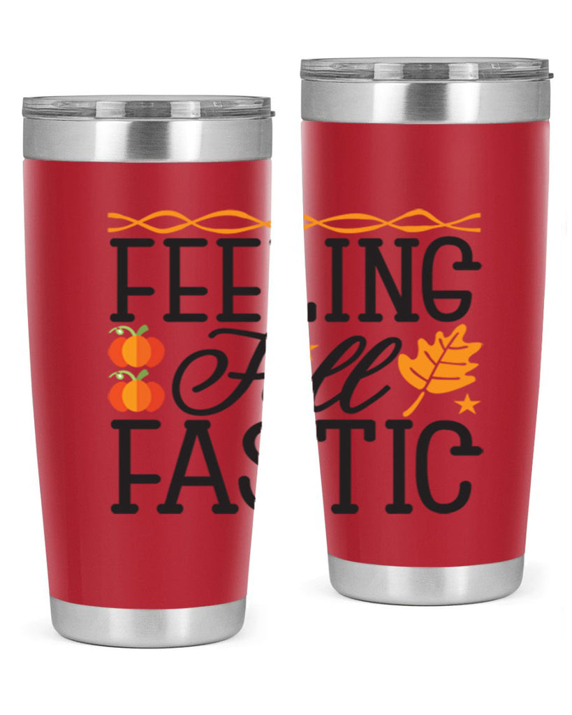 Feelingfallfastic 182#- fall- Tumbler
