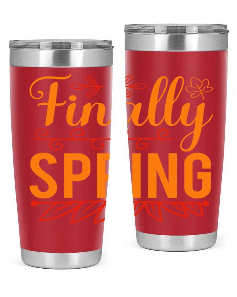 Finally spring 137#- spring- Tumbler