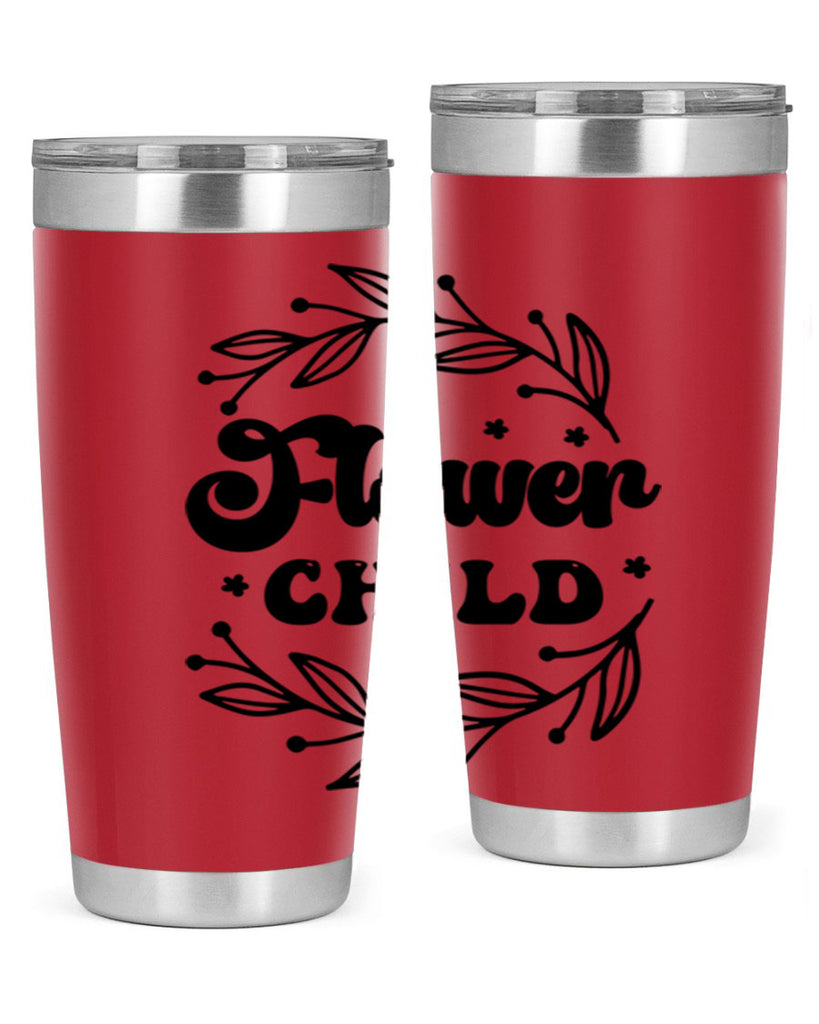 Flower child  141#- spring- Tumbler