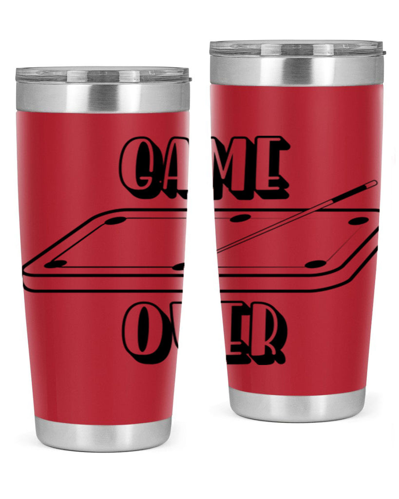 Game over 1218#- billards- Tumbler