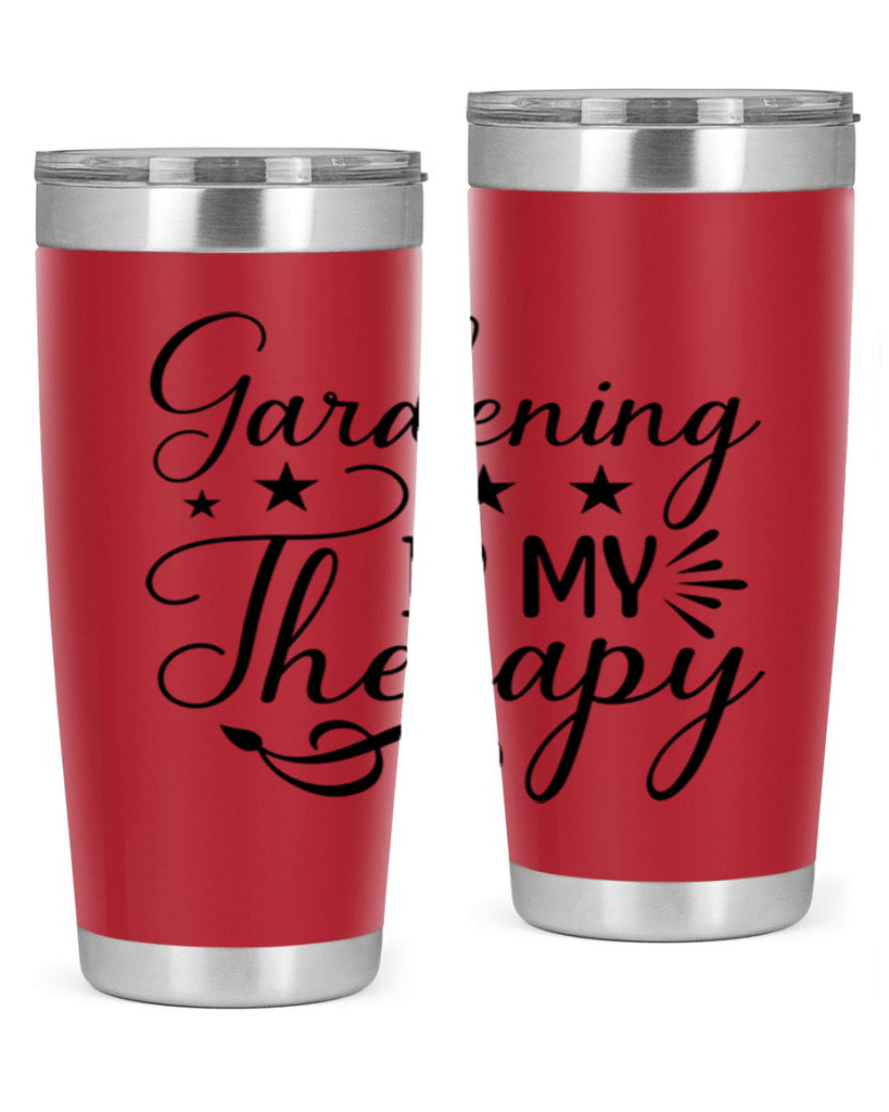 Gardening is My Therapy 145#- spring- Tumbler