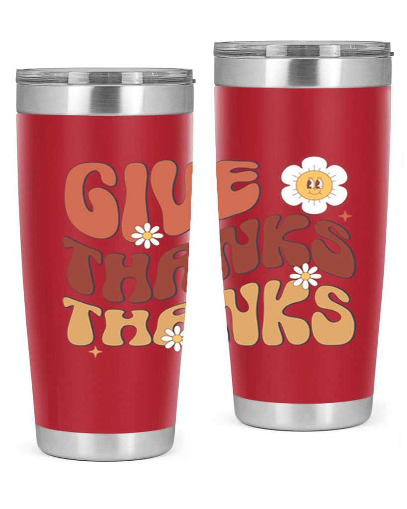 Give Thanks 196#- fall- Tumbler