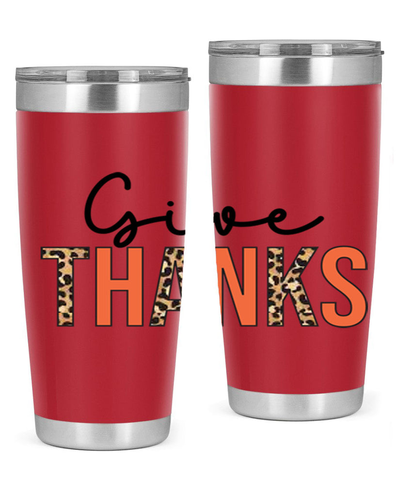 Give thanks 194#- fall- Tumbler