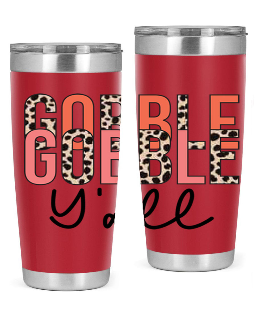 Gobble gobble yall 200#- fall- Tumbler