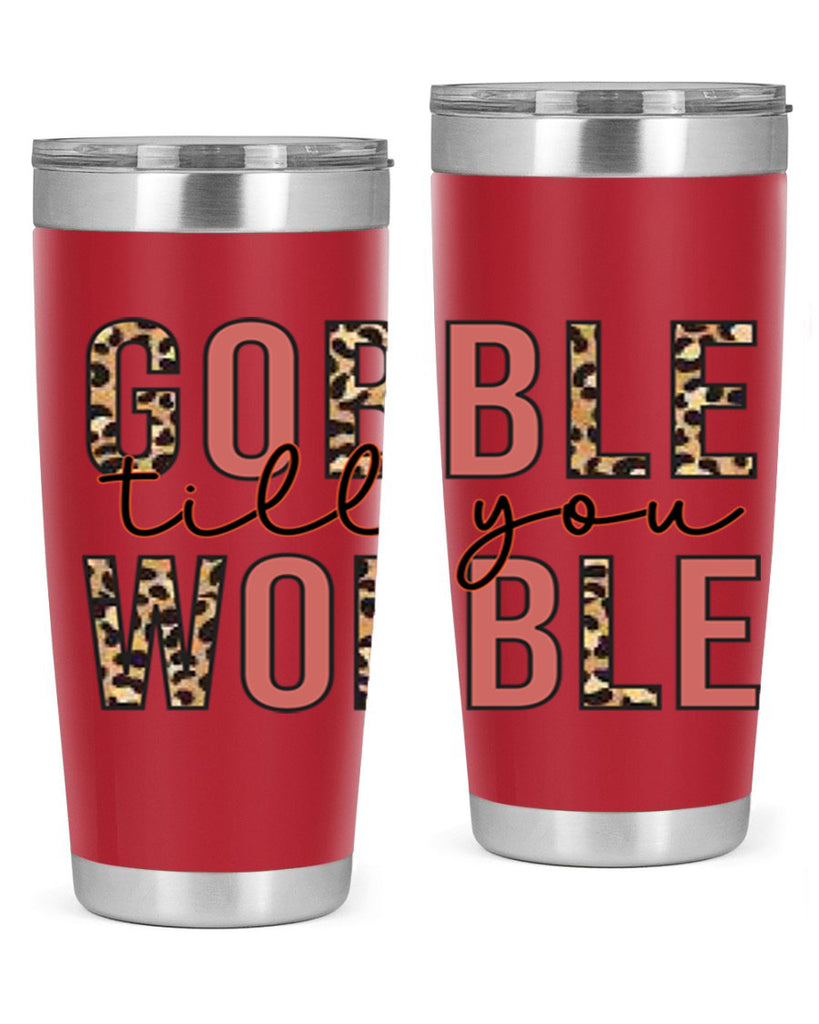 Gobble till you wobble 202#- fall- Tumbler