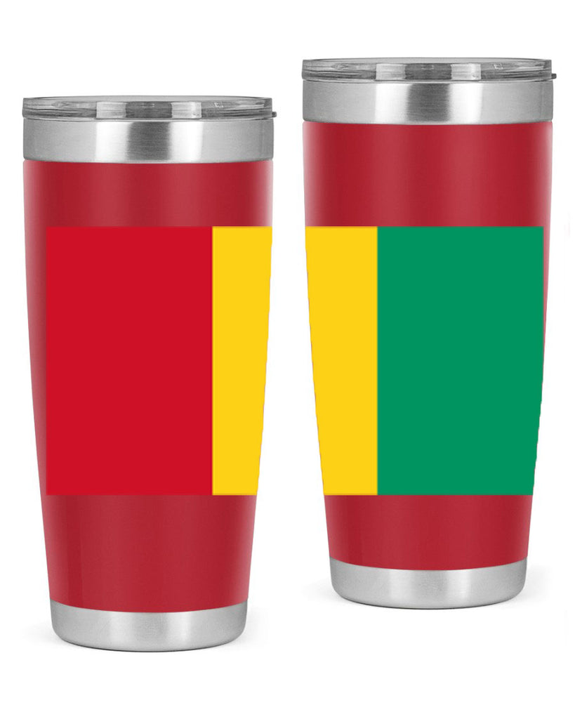 Guinea 127#- world flags- Tumbler