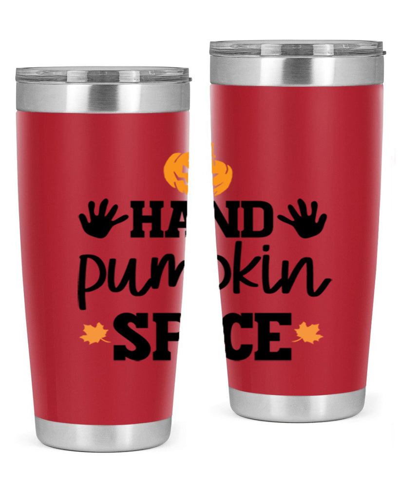 Handpumpkinspice 216#- fall- Tumbler