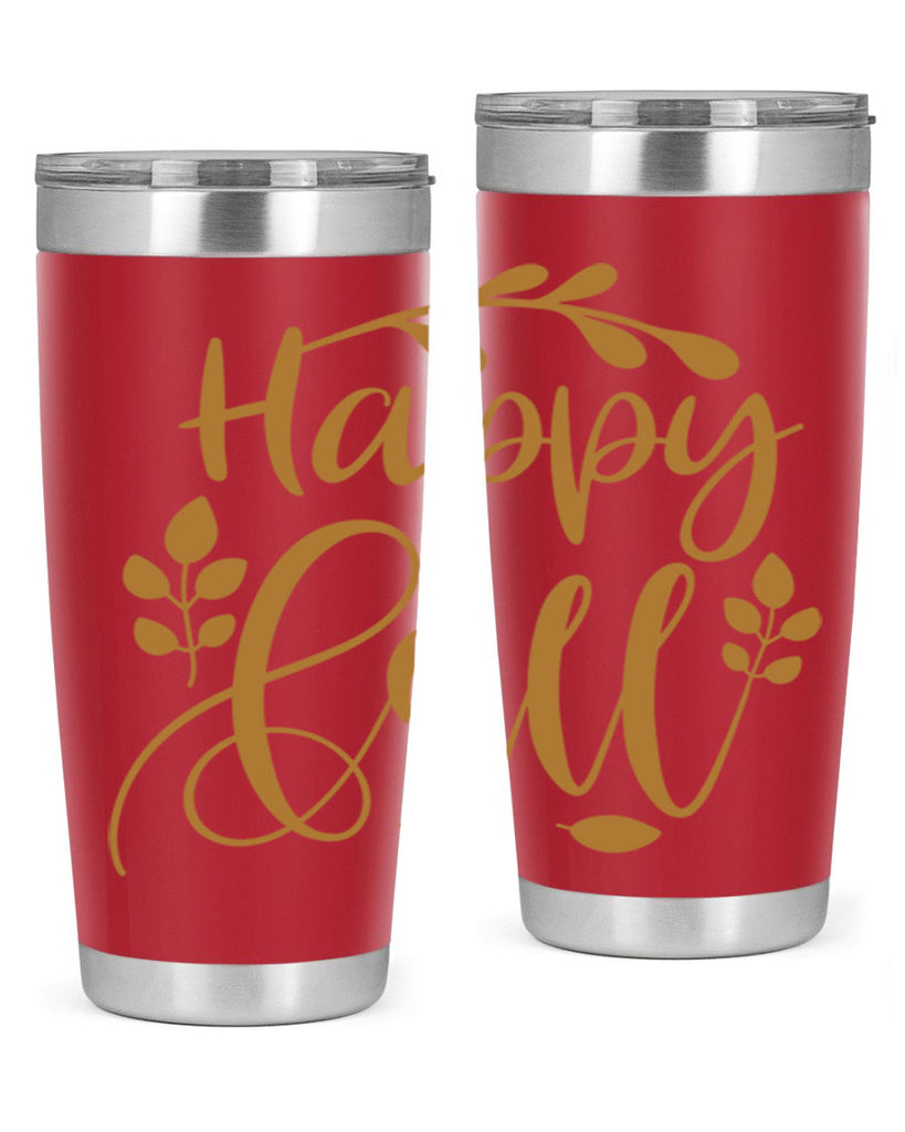 Happy Fall 236#- fall- Tumbler