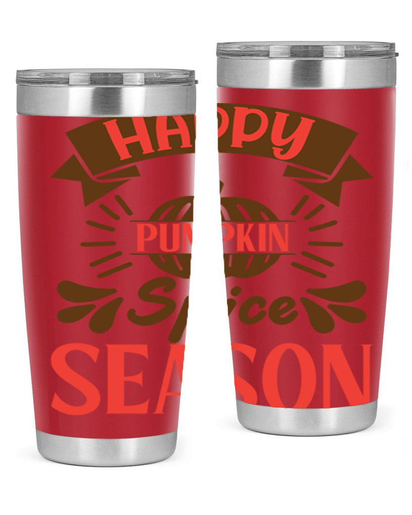 Happy Pumpkin Spice Season 246#- fall- Tumbler