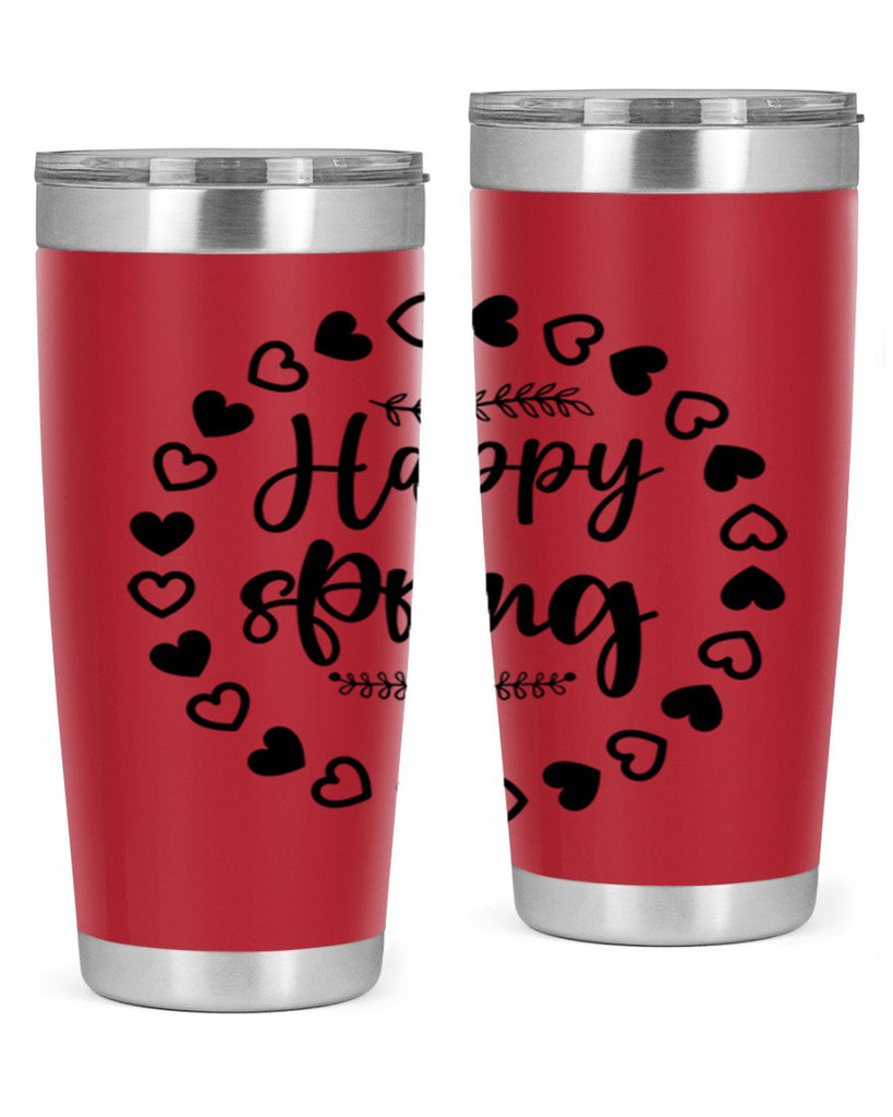 Happy Spring 174#- spring- Tumbler