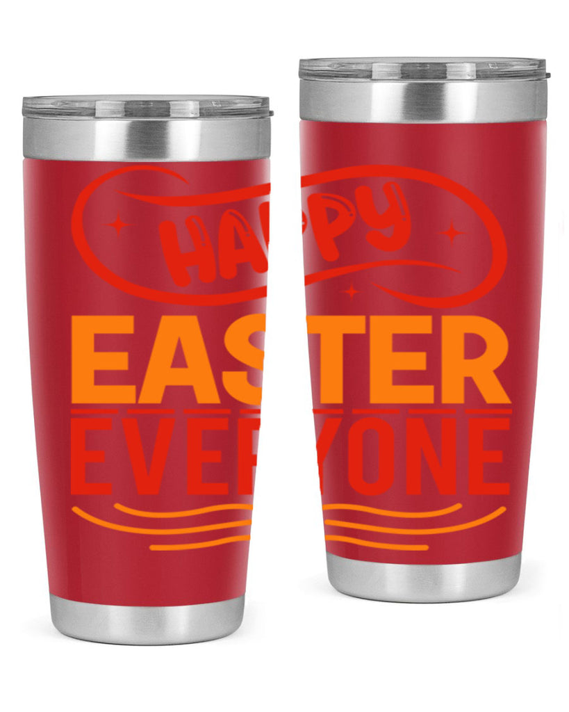 Happy easter everyone 155#- spring- Tumbler