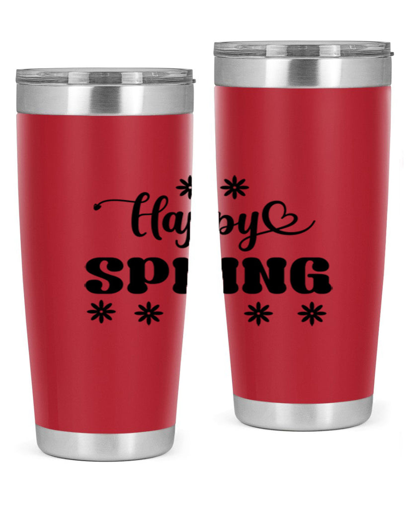 Happy spring  178#- spring- Tumbler