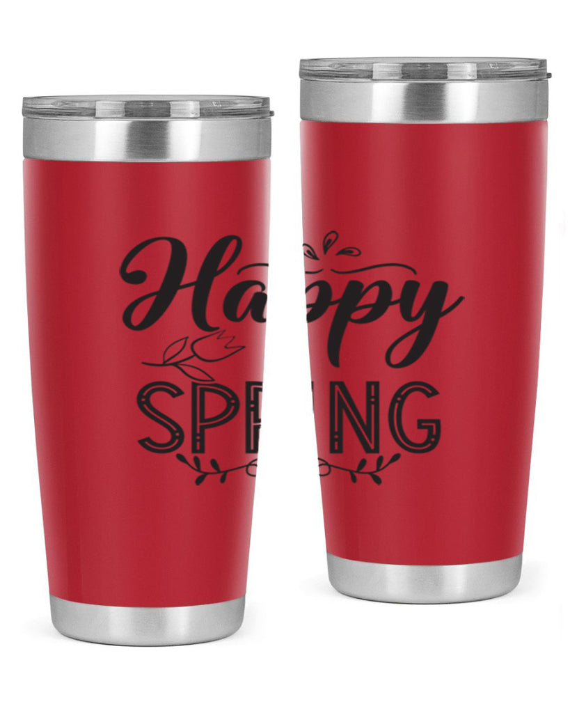 Happy spring175#- spring- Tumbler