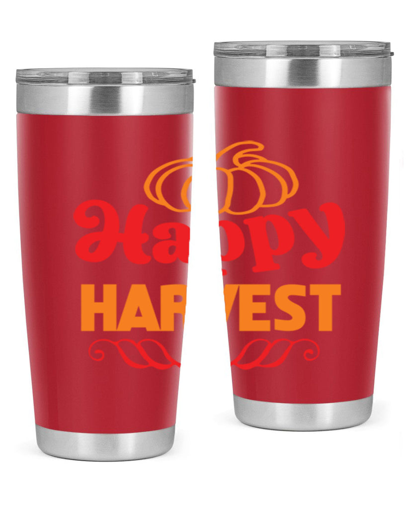 HappyHarvest 256#- fall- Tumbler