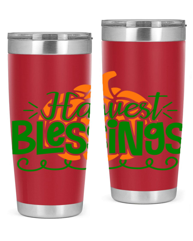 Harvest Blessings 265#- fall- Tumbler