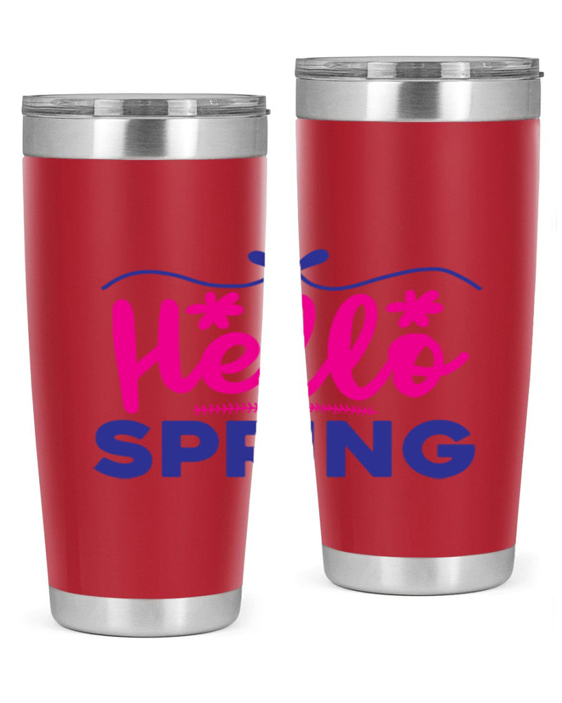 Hello Spring 212#- spring- Tumbler