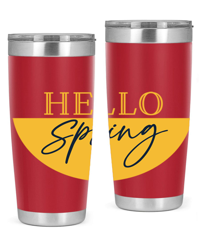 Hello Spring basic188#- spring- Tumbler