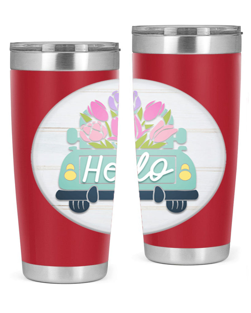 Hello Truck Mockup217#- spring- Tumbler