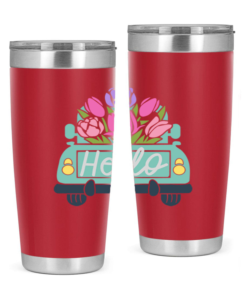 Hello Truck218#- spring- Tumbler