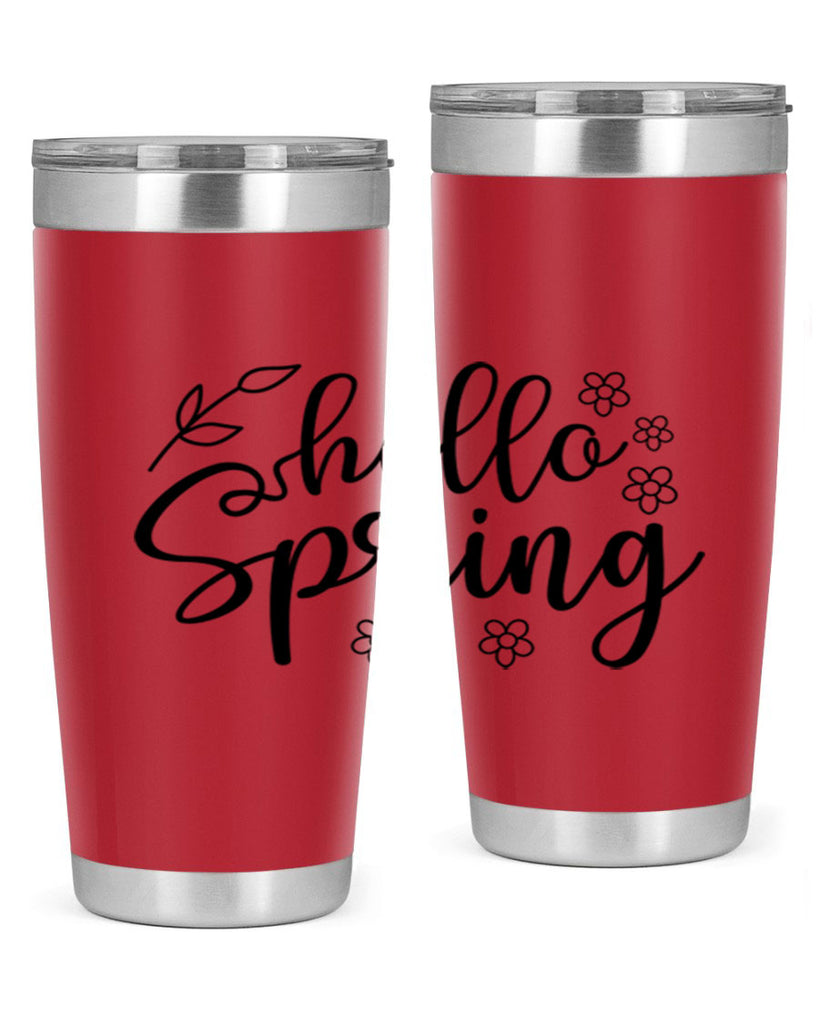 Hello spring  225#- spring- Tumbler