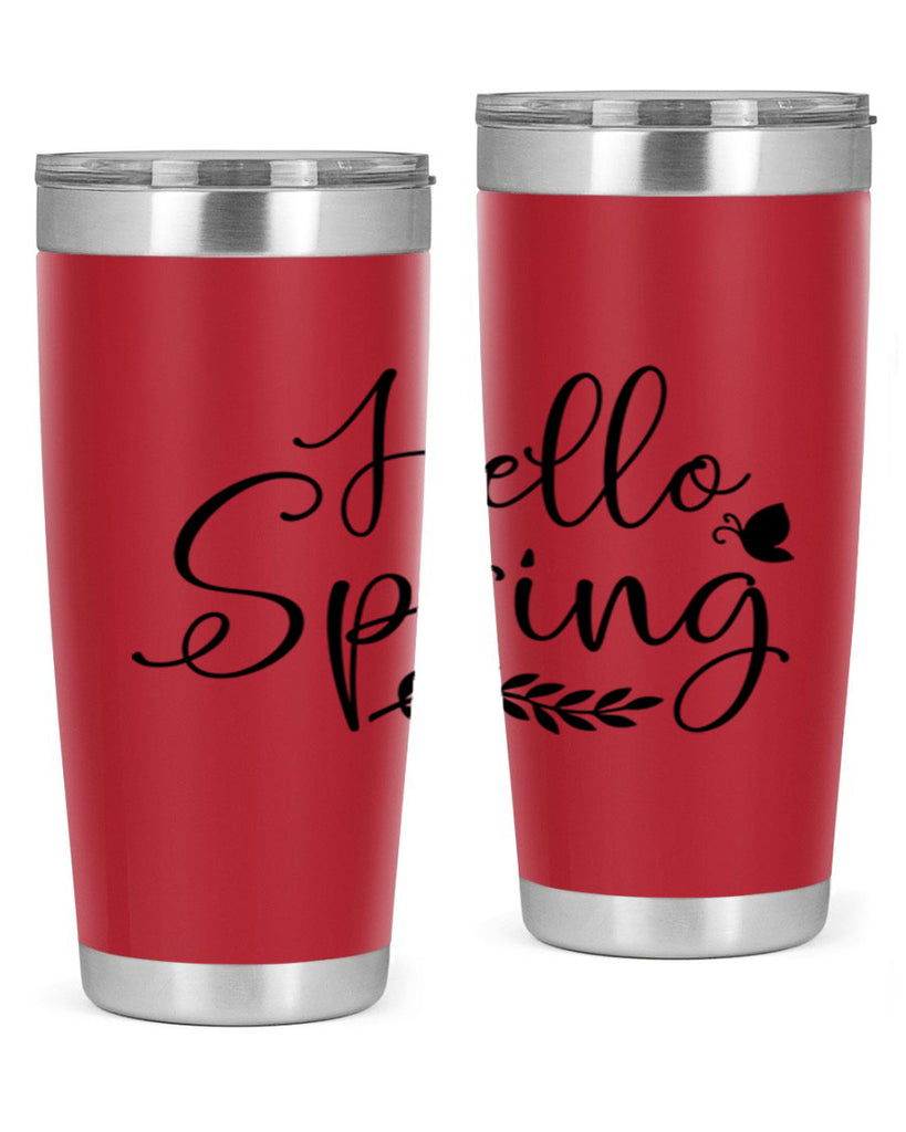 Hello spring design  222#- spring- Tumbler