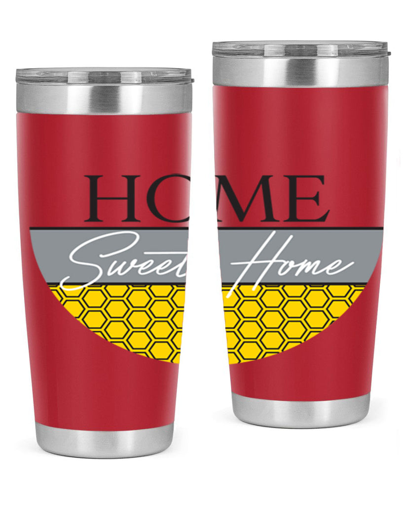 Home Sweet Home Hive lines246#- spring- Tumbler