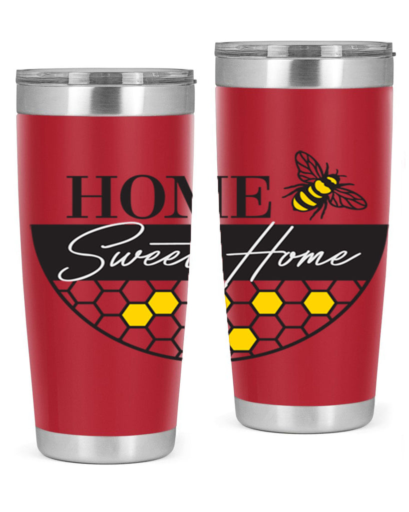Home Sweet home bee and hive244#- spring- Tumbler